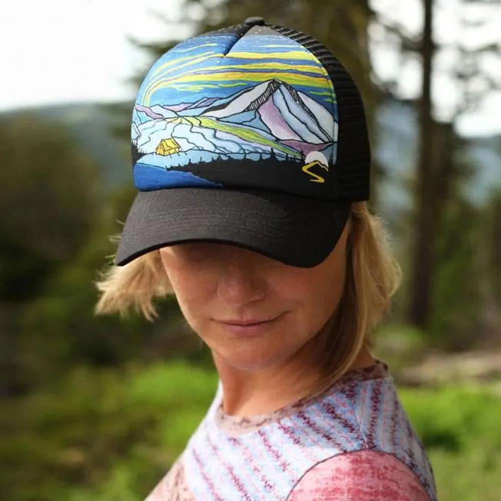 美國防曬帽 Artist Series Trucker Cap