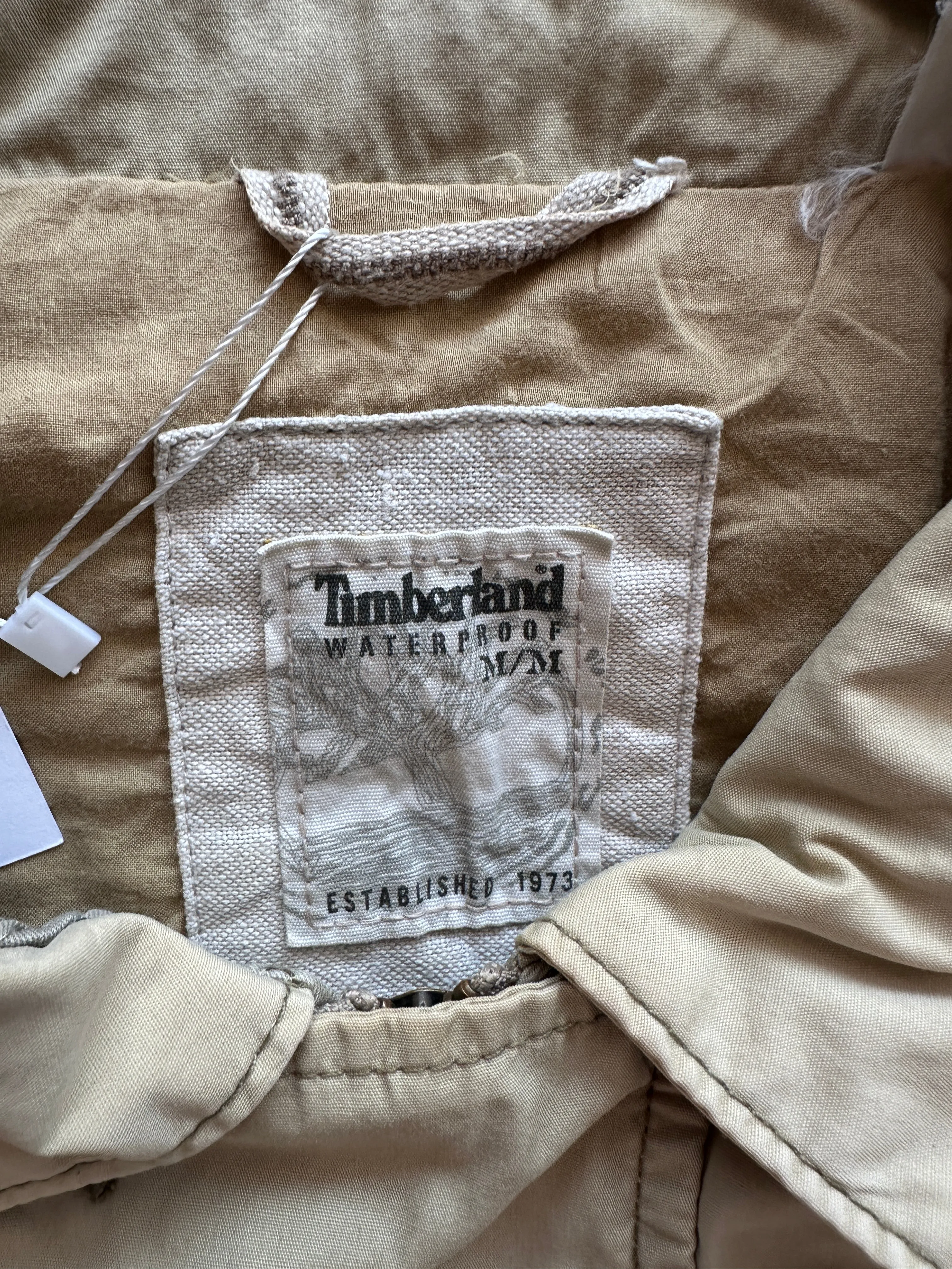 00’s Timberland Safari Jacket - M