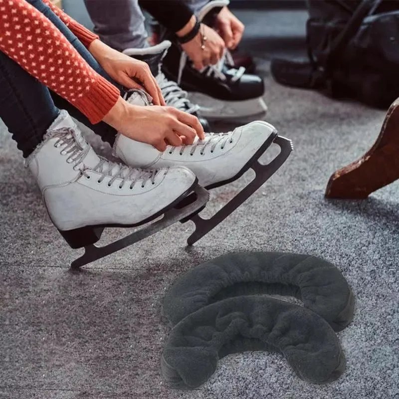 1 Pair Ice Skate Cover Guard Protector Blade Guards for Figure Skates Hockey Skates Ice Skates Skating for Kids Adults Хоккей 하키