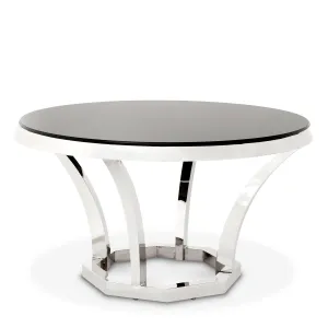 109020 - Dining Table Valentino 51.18" dia