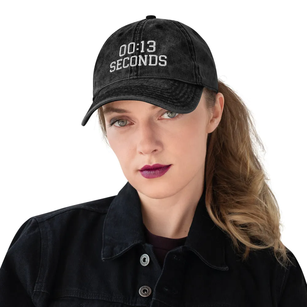13 Seconds Chiefs Dad Hat Vintage Cotton Cap, Chiefs Grim Reaper Embroidered Hat