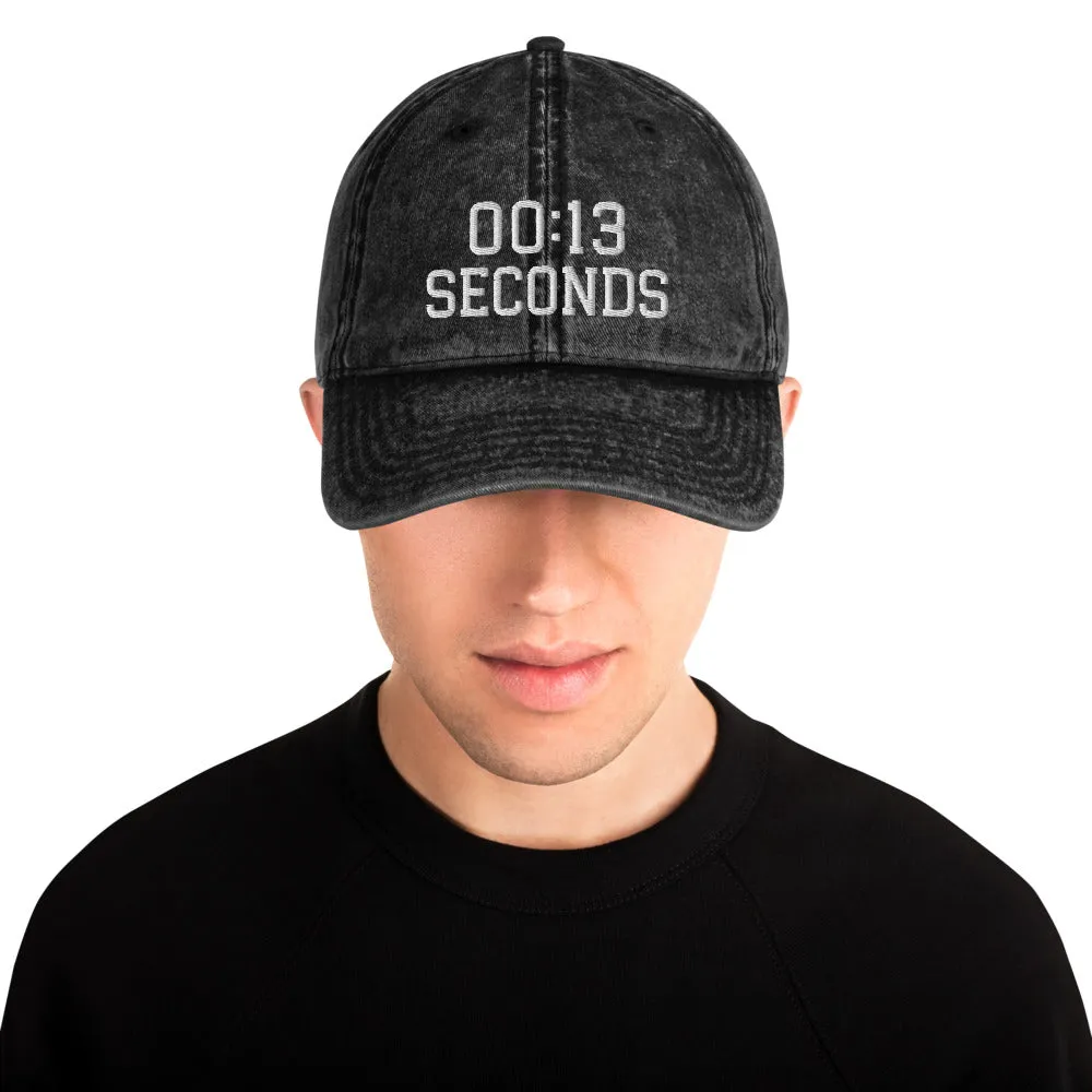 13 Seconds Chiefs Dad Hat Vintage Cotton Cap, Chiefs Grim Reaper Embroidered Hat