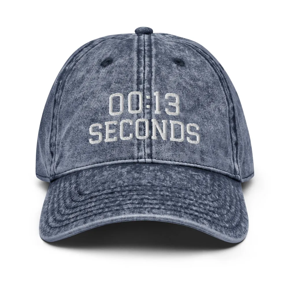 13 Seconds Chiefs Dad Hat Vintage Cotton Cap, Chiefs Grim Reaper Embroidered Hat
