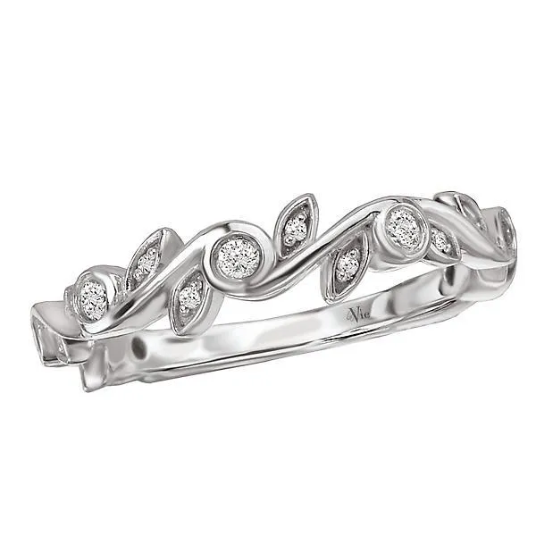14kt Nature Inspired Solitaire