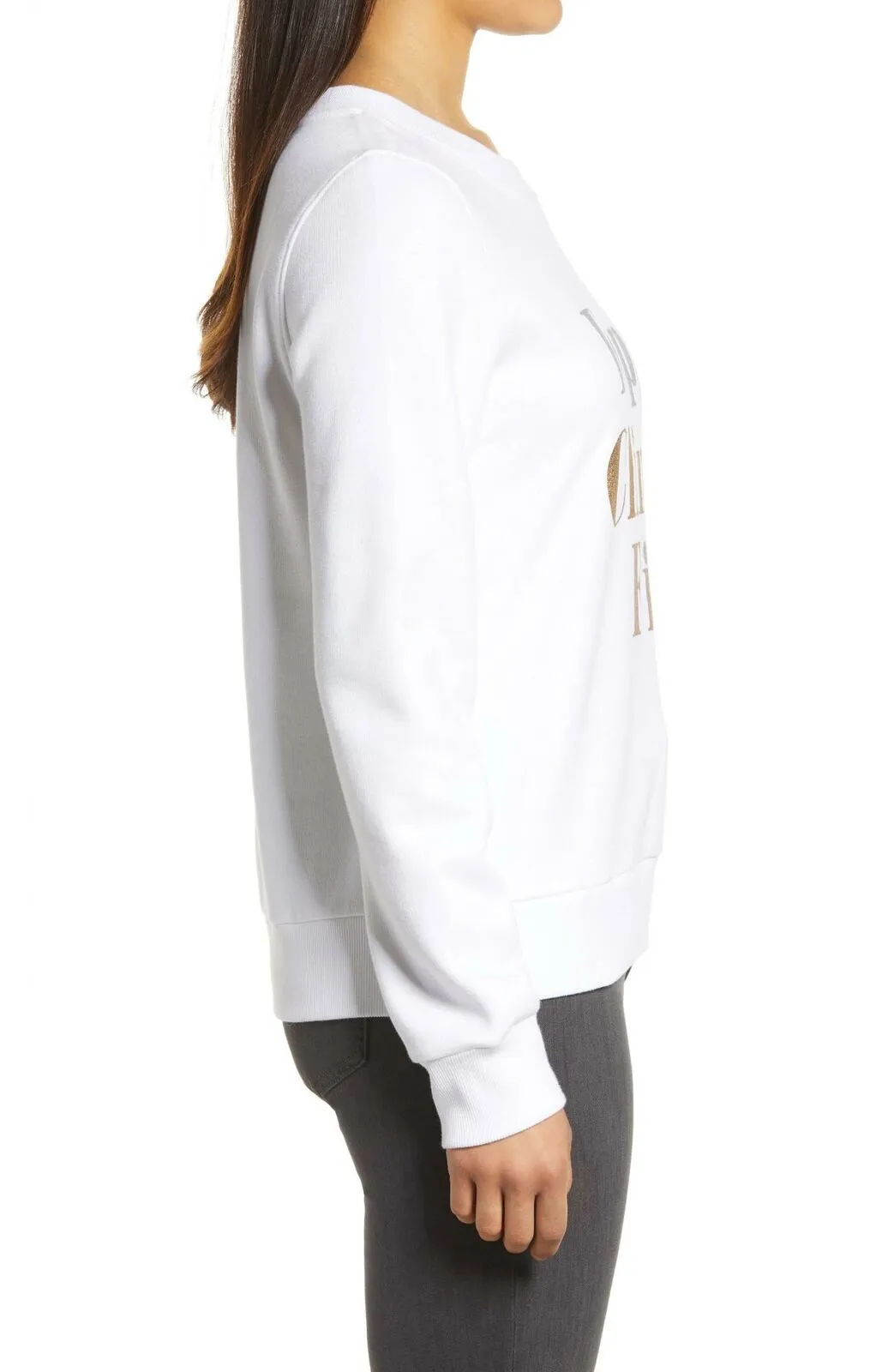 1901 Women's Pop Clink, Fizz Graphic Sweatshirt