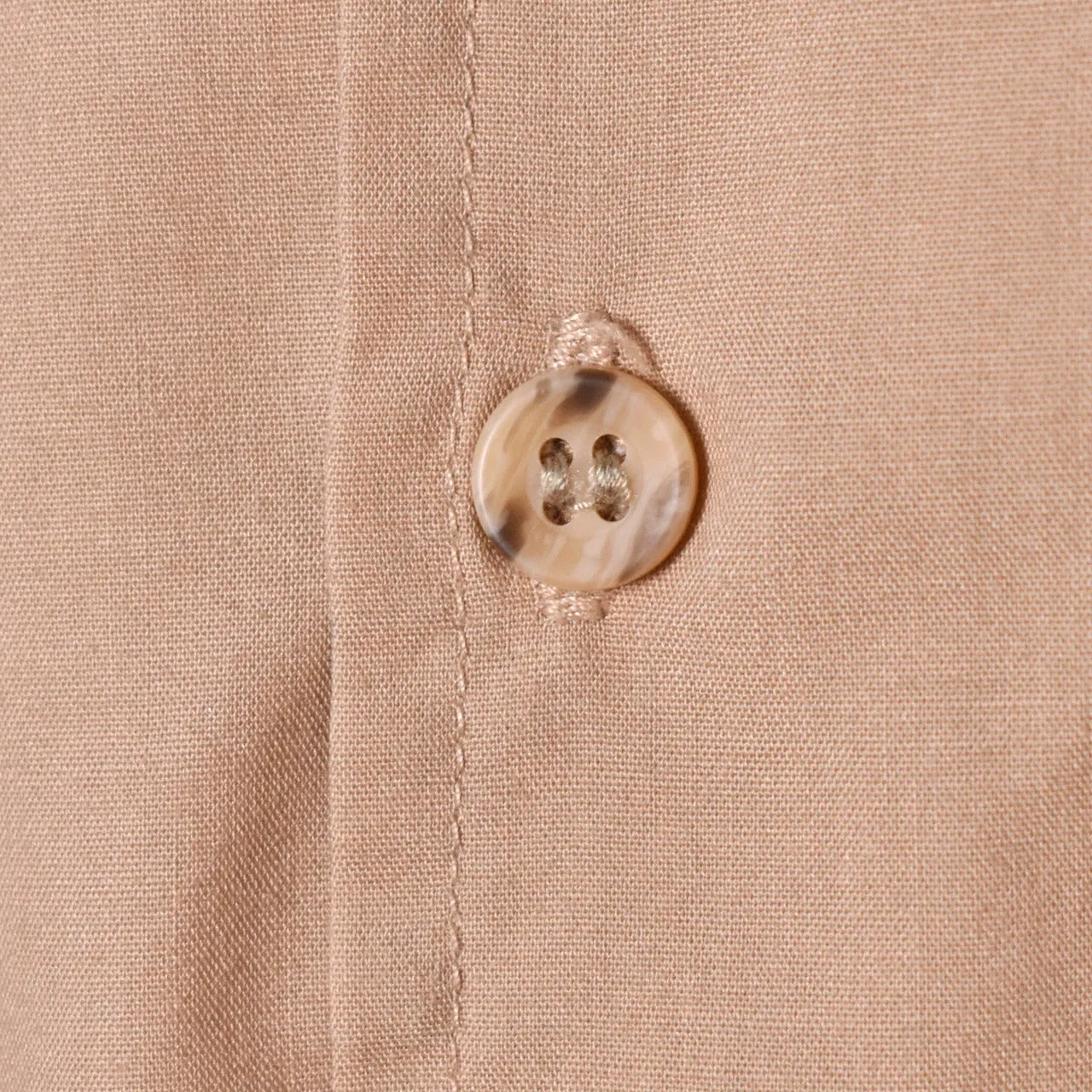 1980s Tan Safari Pocket Shirt