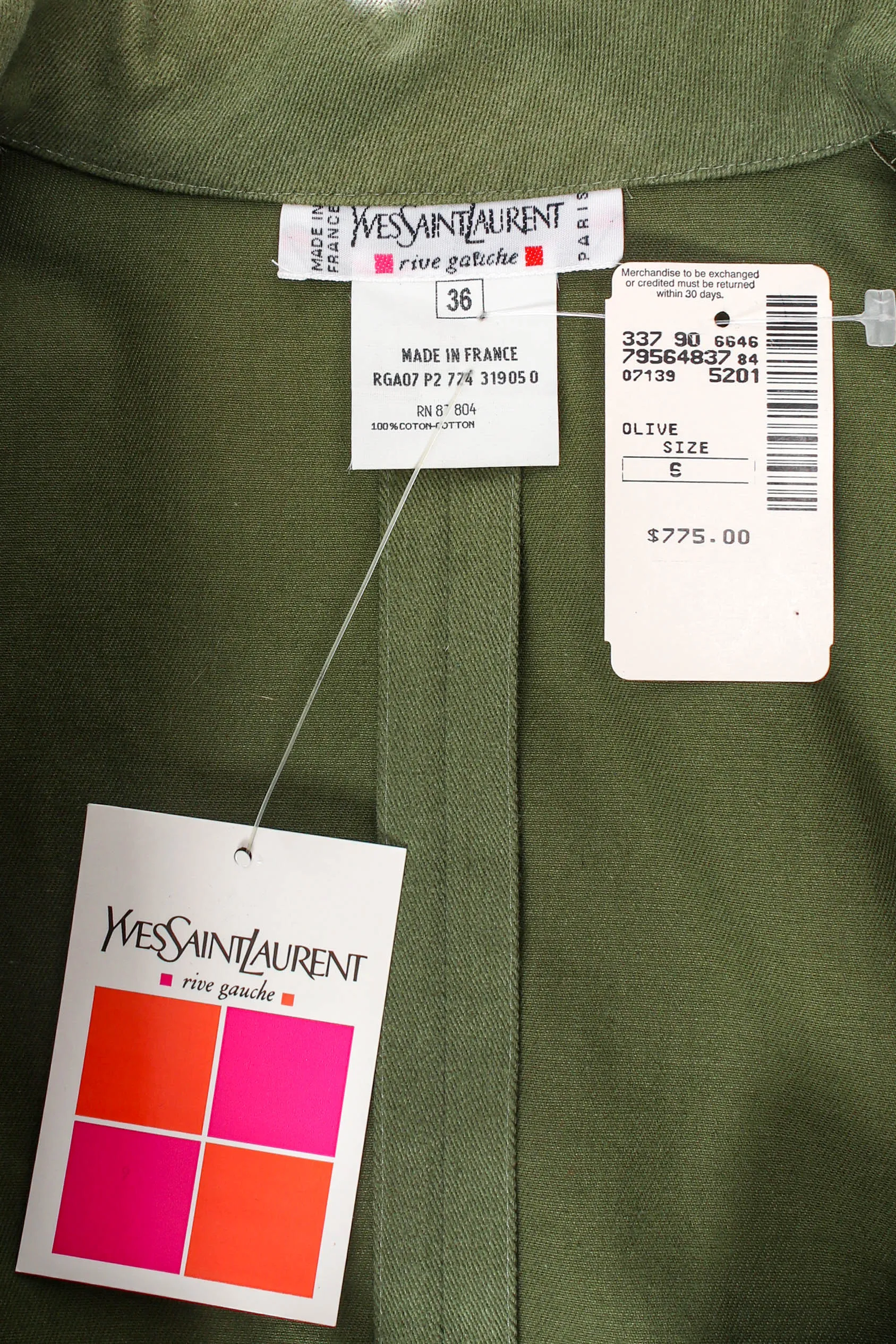 1990 Safari Lace-Up Dress