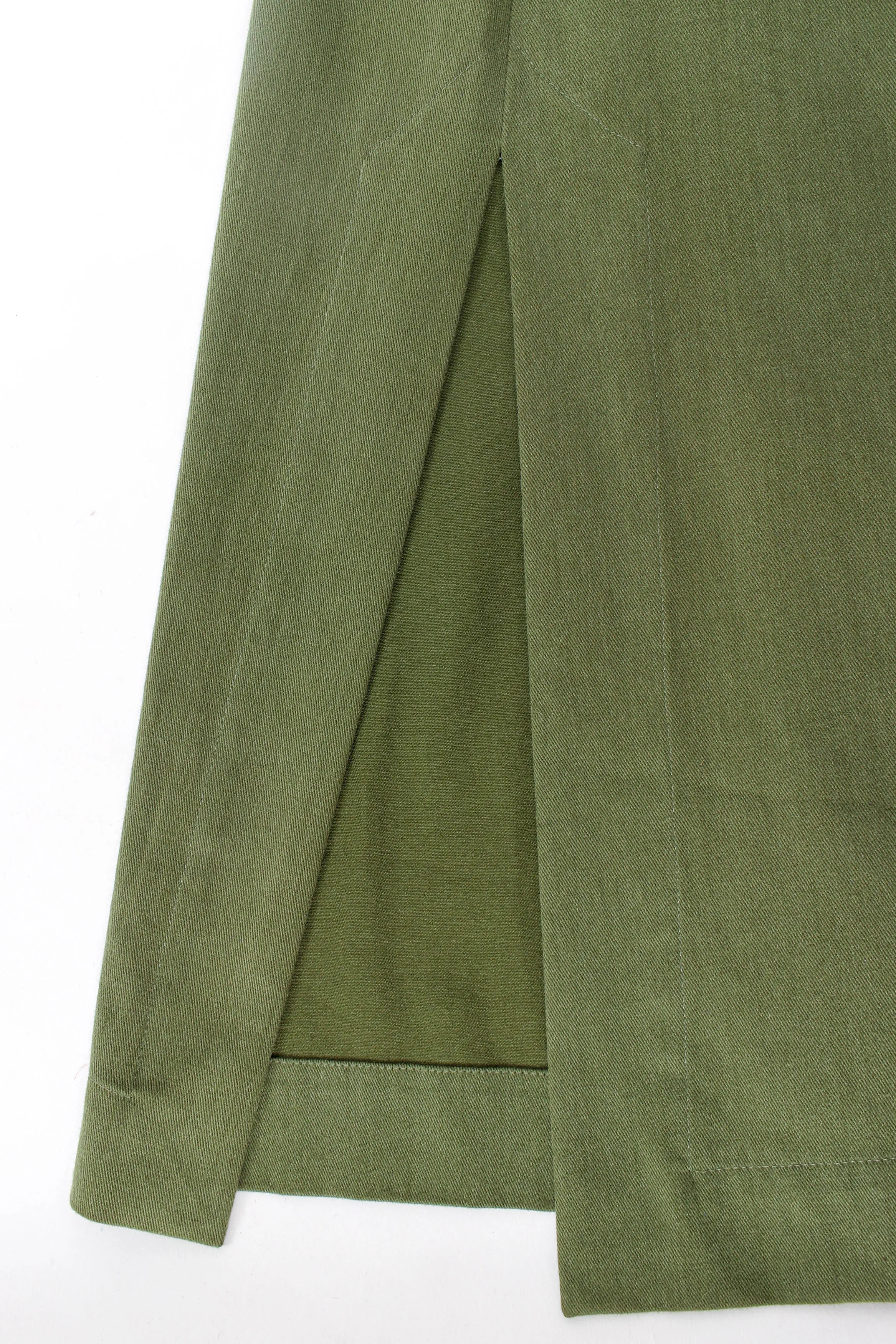 1990 Safari Lace-Up Dress