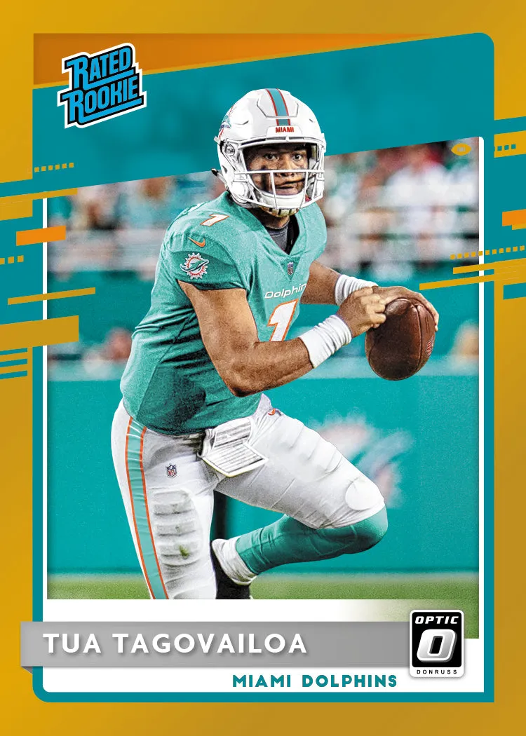 2020 NFL Panini Donruss Optic Football Hobby 1 Box Break #3