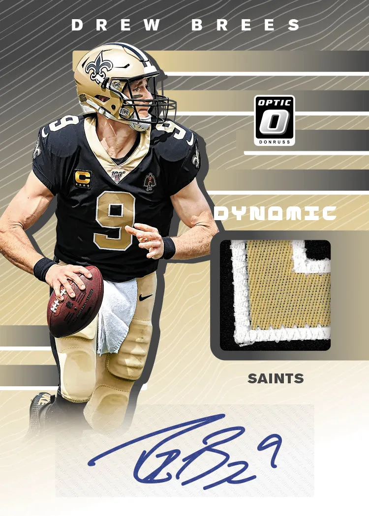 2020 NFL Panini Donruss Optic Football Hobby 1 Box Break #3