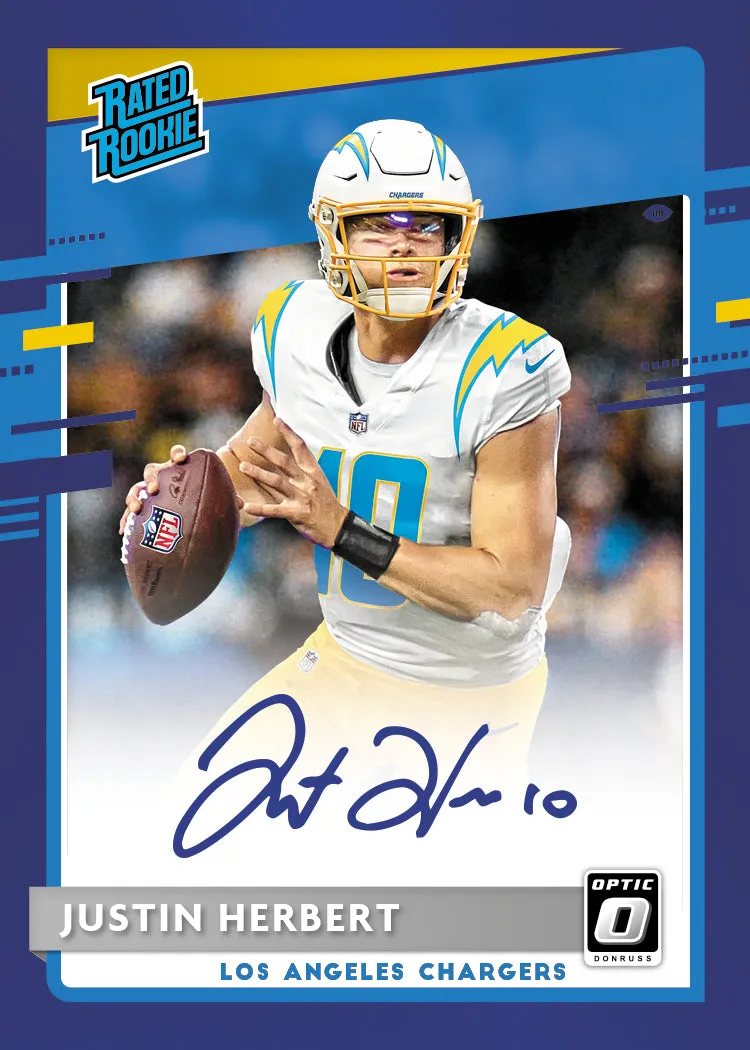 2020 NFL Panini Donruss Optic Football Hobby 1 Box Break #3