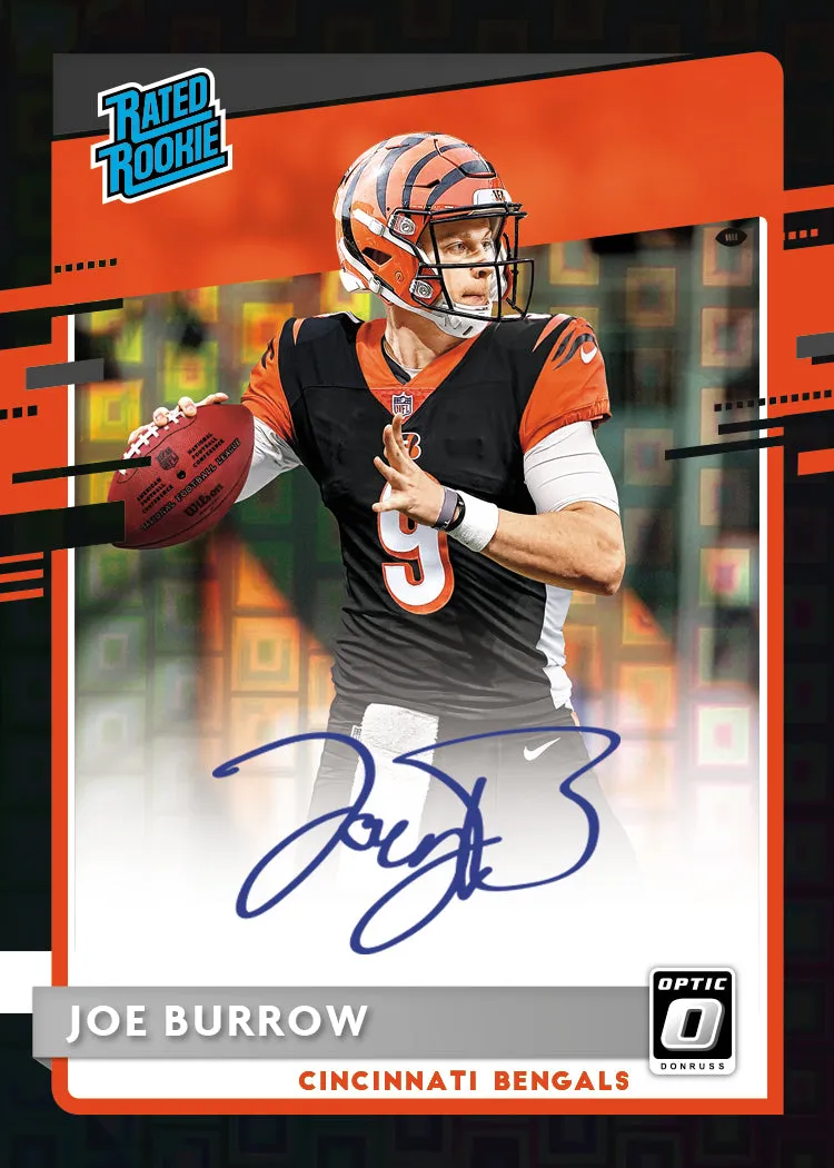 2020 NFL Panini Donruss Optic Football Hobby 1 Box Break #3