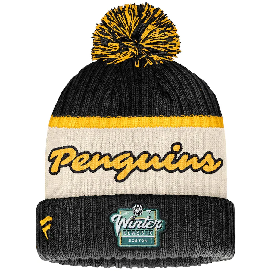 2023 NHL Winter Classic Trapper Hat - Pittsburgh Penguins