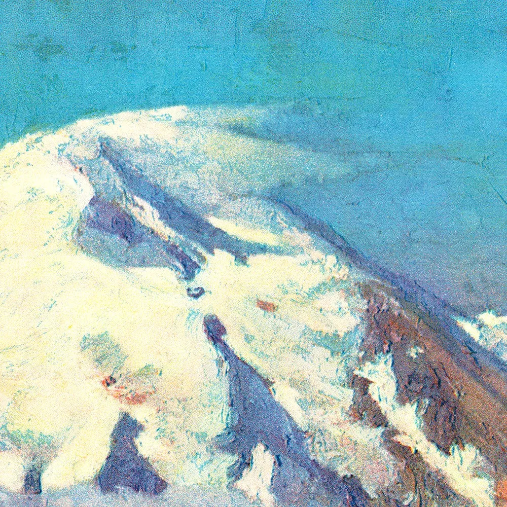 20" x 28" Mt. St. Helens c1920s Vintage Travel Poster Wall Art