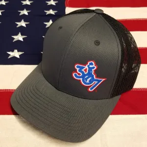 307 Patriot Rider Hats Adjustable & Flexfit