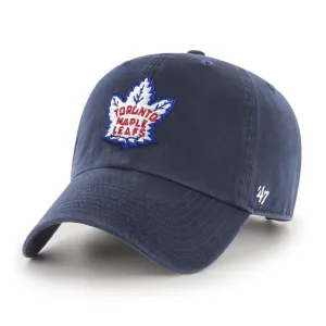 47 Brand NHL Clean Up Vintage Adjustable Hat - Toronto Maple Leafs