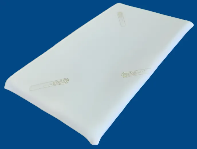 76 x 40 cm Reassurance Moses Basket Mattress - TCPP FREE Foam