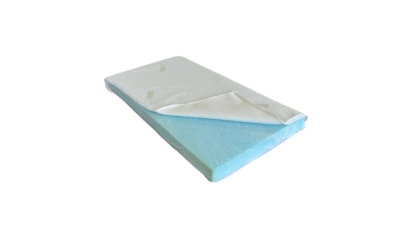 76 x 40 cm Reassurance Moses Basket Mattress - TCPP FREE Foam