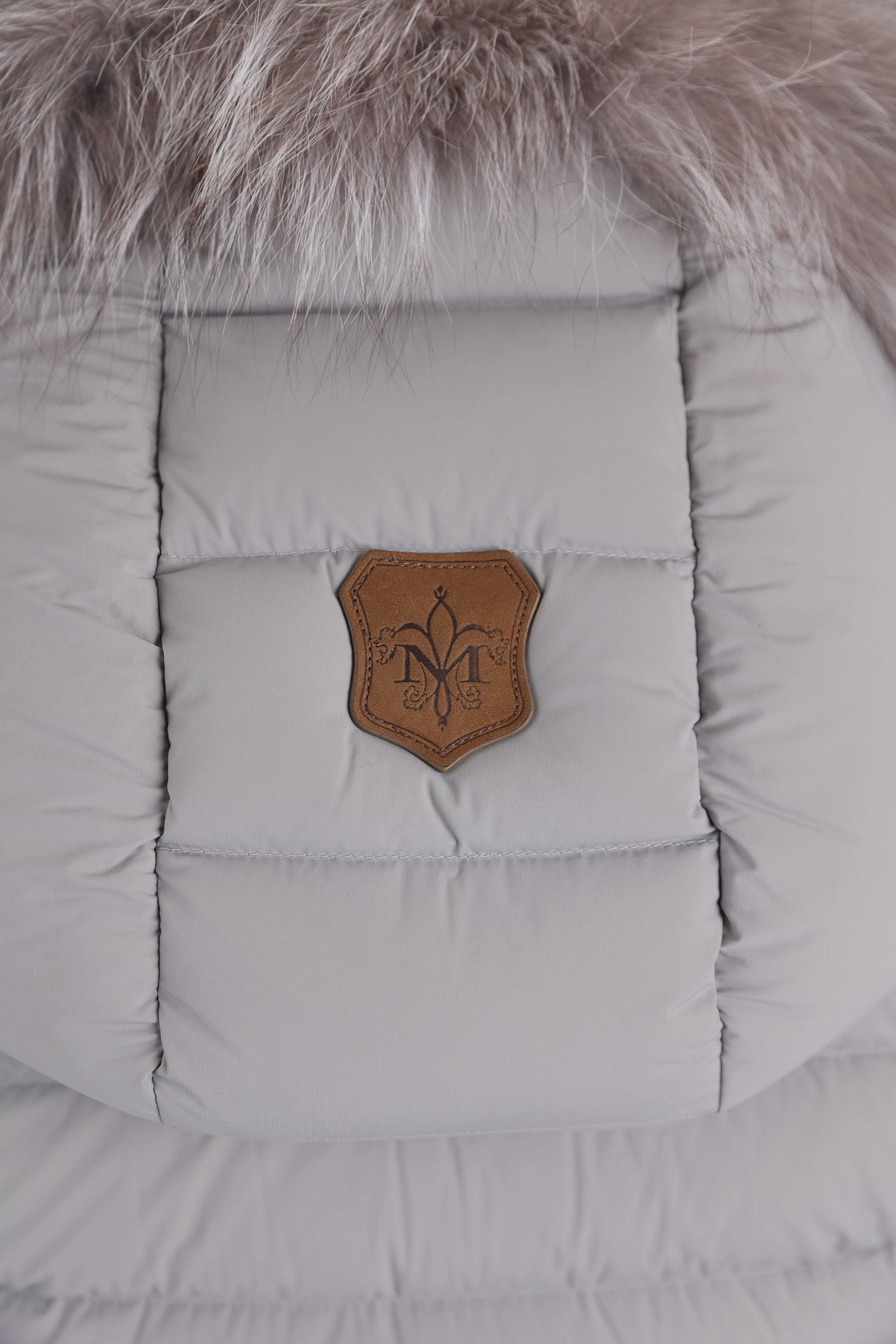 Adali Down Filled Fur Trim Puffer Jacket