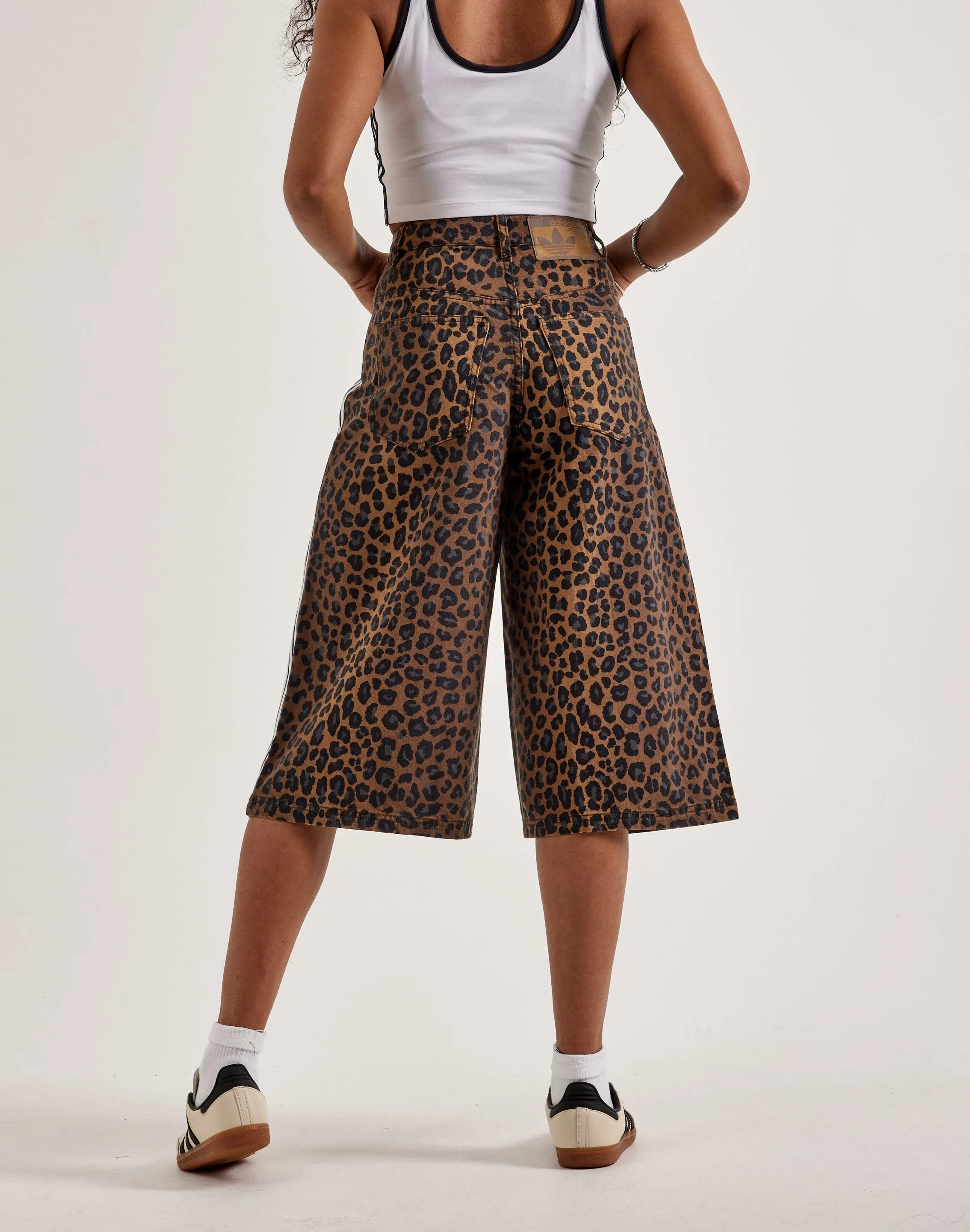 Adidas Denim Bermuda Shorts