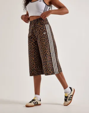Adidas Denim Bermuda Shorts