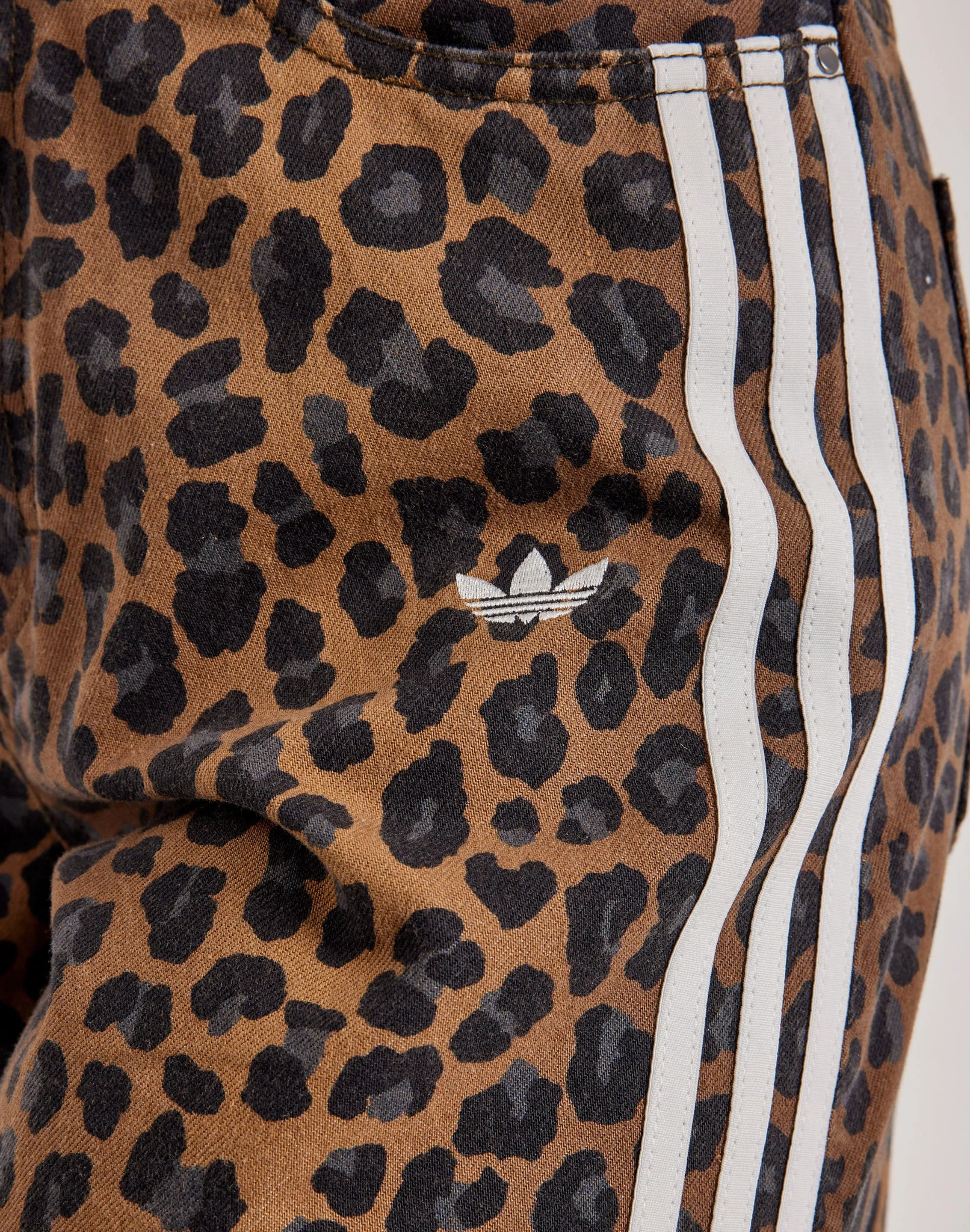 Adidas Denim Bermuda Shorts