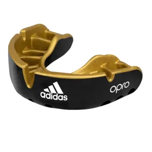 Adidas OPRO Gold Gum Shield - Black