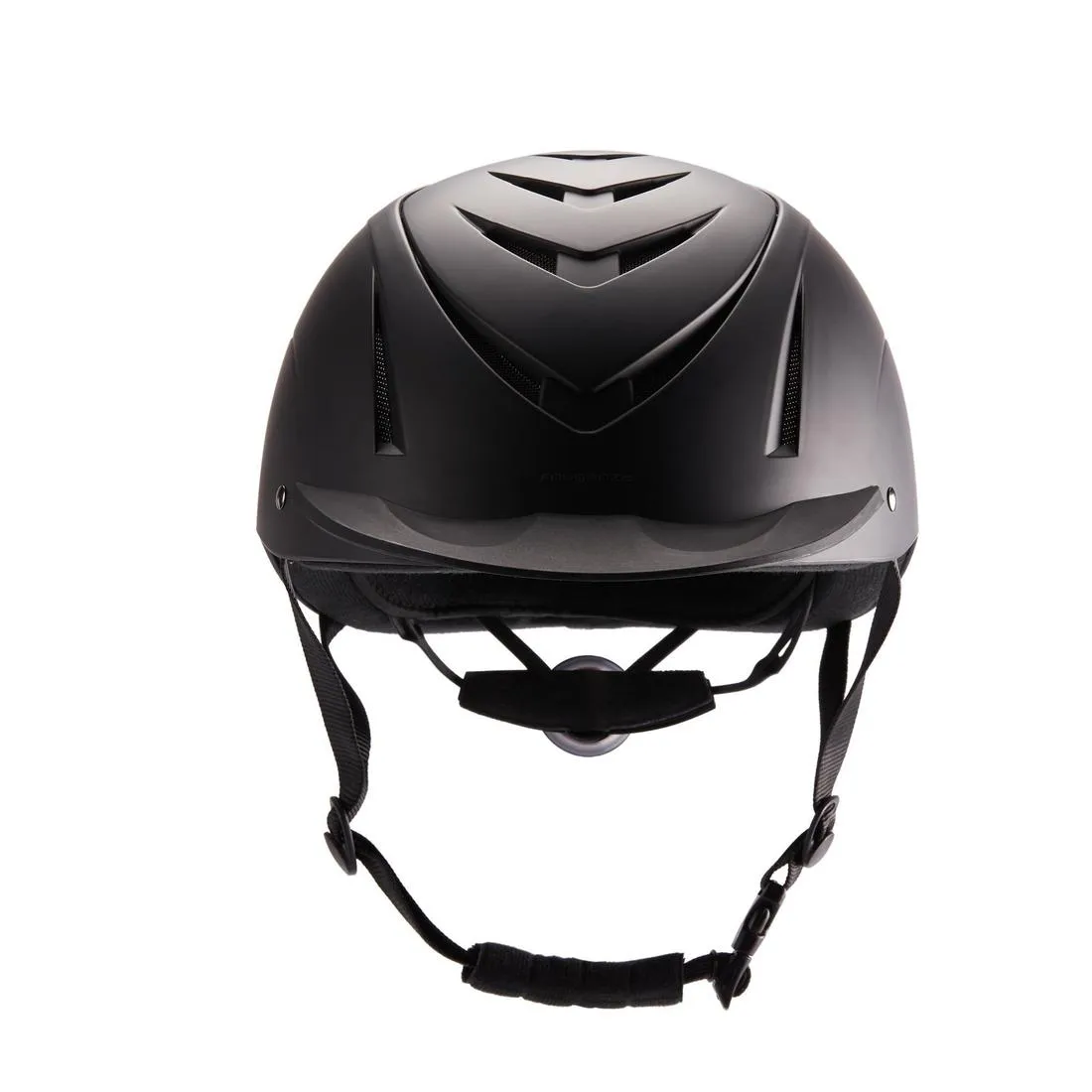 Adult and Kids' Horse Riding Helmet 500 - Black