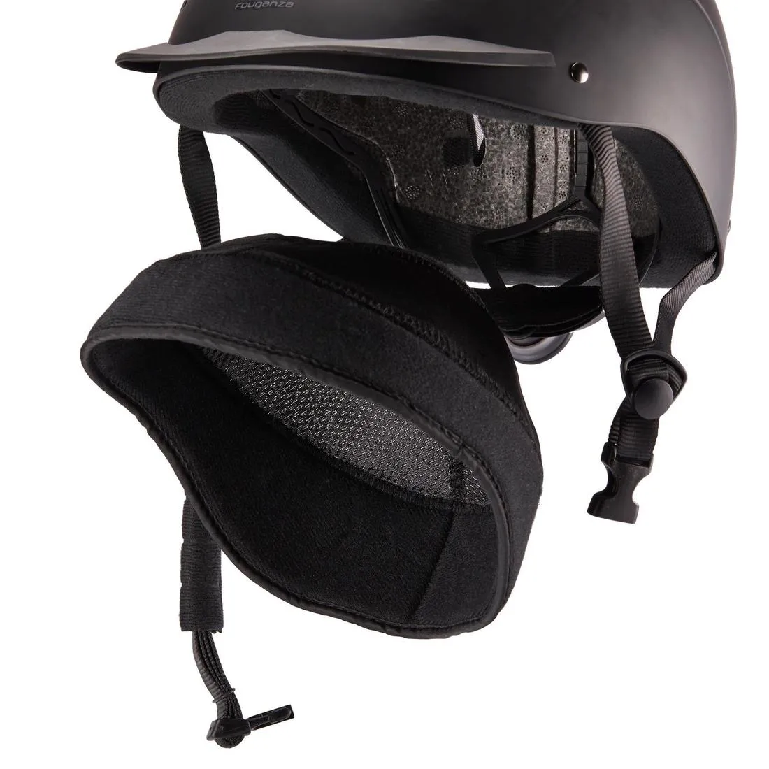 Adult and Kids' Horse Riding Helmet 500 - Black