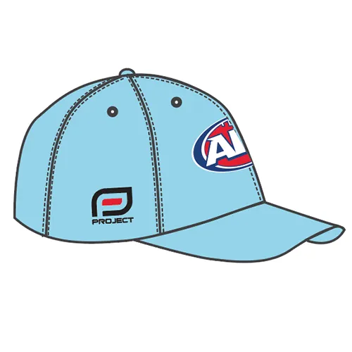 AFLCW25 Goal Umpire Cap w AFL logo (BLUE)