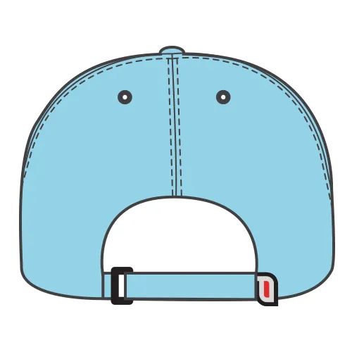AFLCW25 Goal Umpire Cap w AFL logo (BLUE)