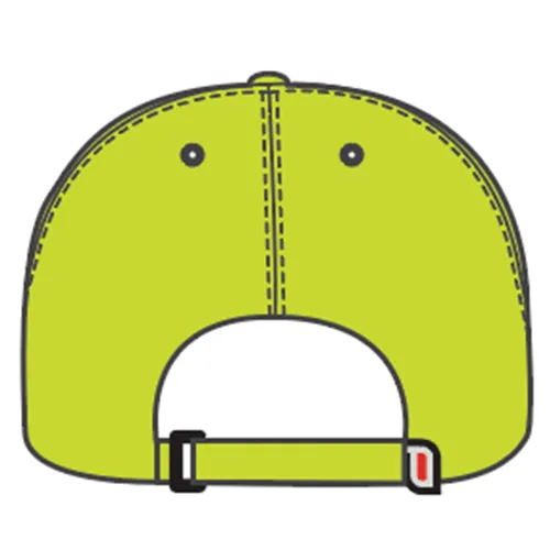 AFLCW25 Goal Umpire Cap w AFL logo (GREEN)