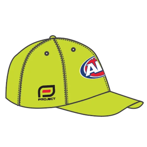 AFLCW25 Goal Umpire Cap w AFL logo (GREEN)