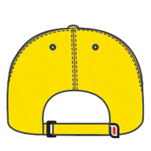 AFLCW25 Goal Umpire Cap w AFL logo (YELLOW)