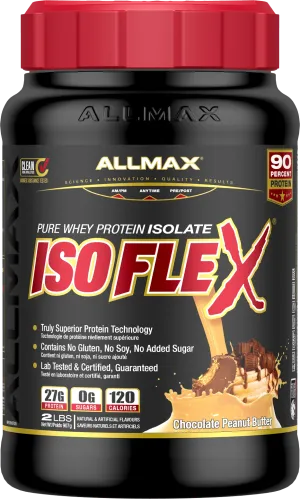 ALLMAX IsoFlex Pure Whey Protein Isolate - Chocolate Peanut Butter (Powder)