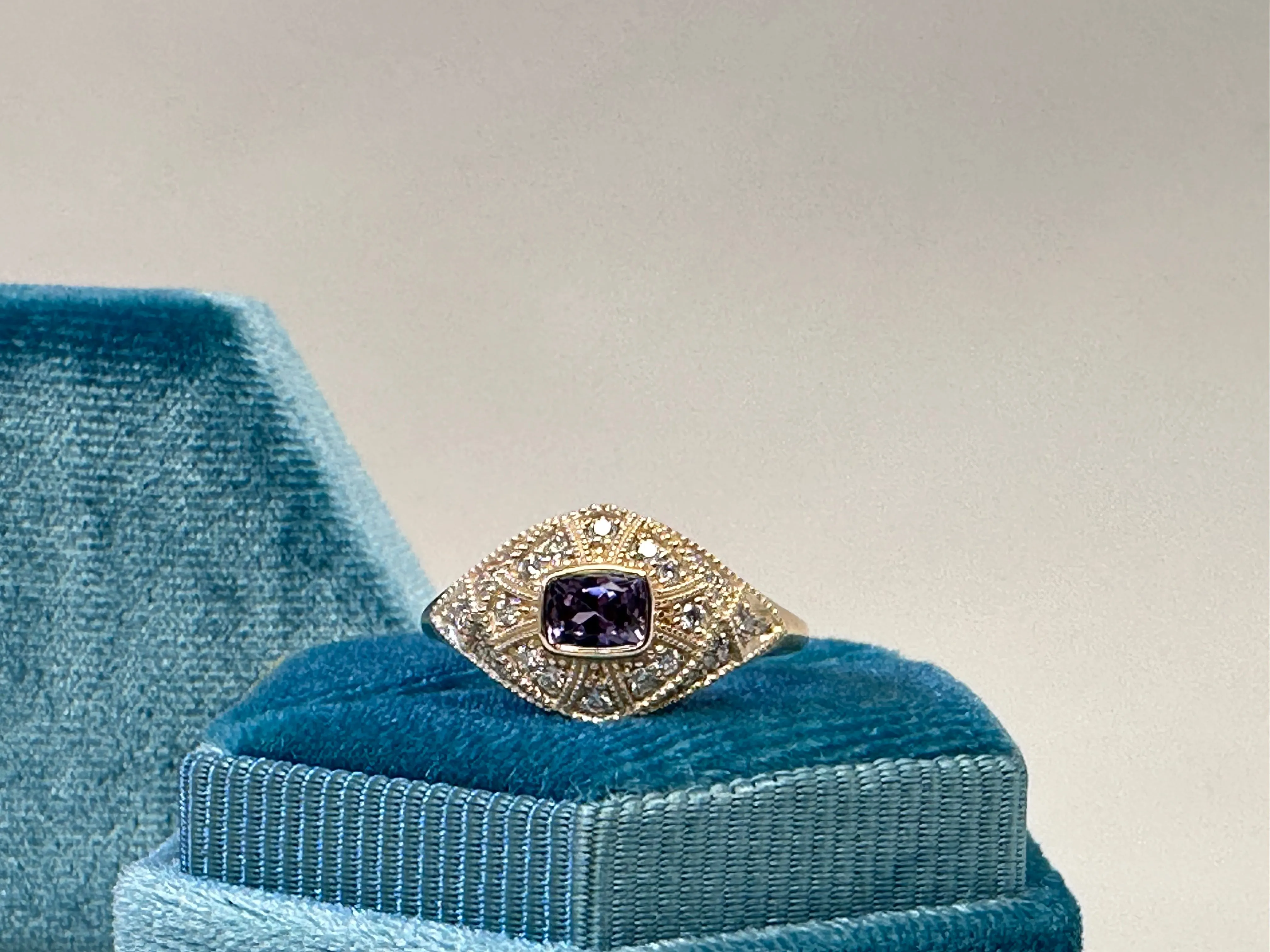 Amelia Vintage Inspired Ring