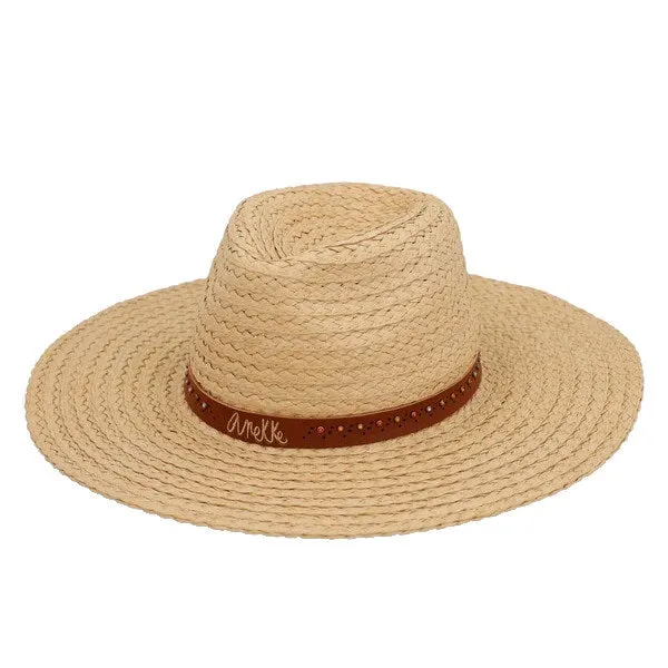 Anekke Toasted Raffia Straw Hat