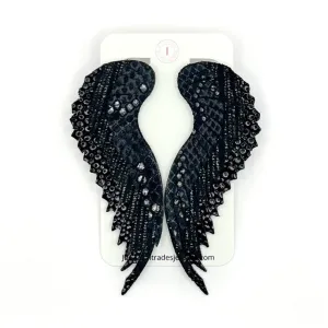 Angel Wings - Black