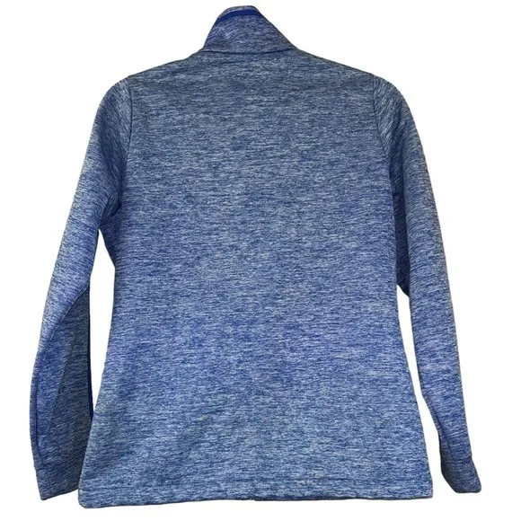 Antigua Blue Zip Golf Jacket Women’s S Outdoorsy Casual Sporty Athletic Workout