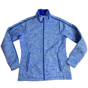 Antigua Blue Zip Golf Jacket Women’s S Outdoorsy Casual Sporty Athletic Workout