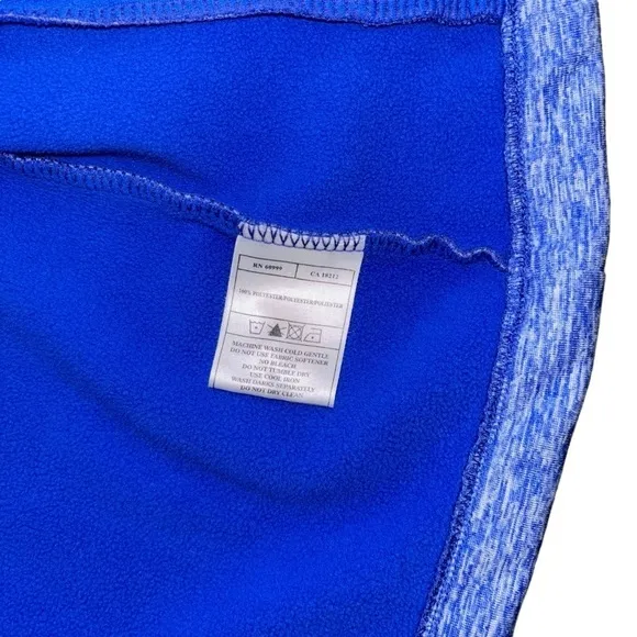 Antigua Blue Zip Golf Jacket Women’s S Outdoorsy Casual Sporty Athletic Workout