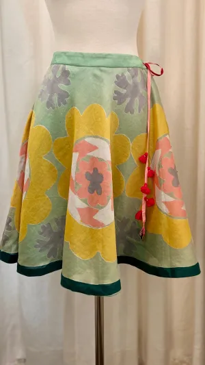 Anupamaa Suzani Skirt