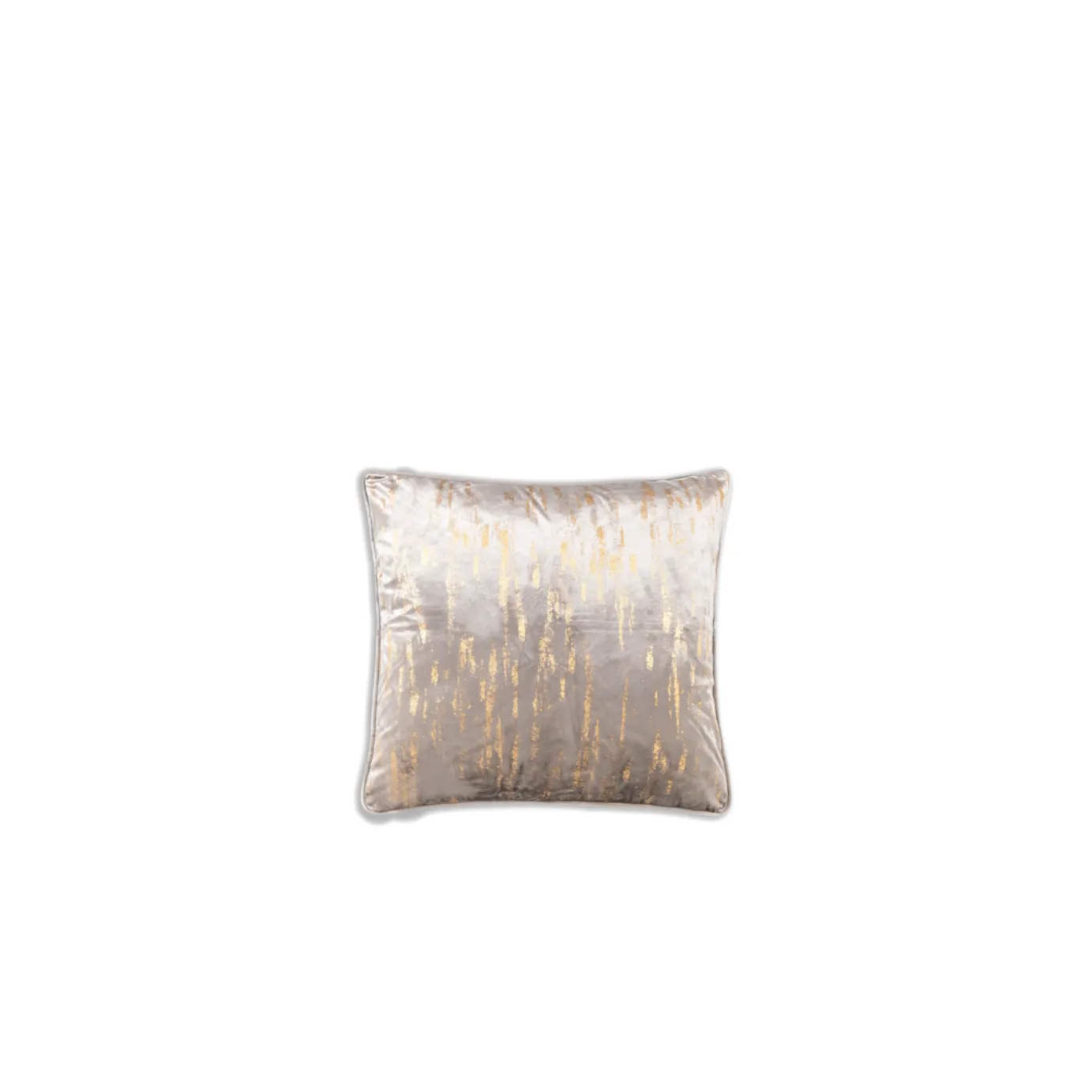 ARIAN GRAY GOLD EURO SHAM
