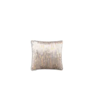 ARIAN GRAY GOLD EURO SHAM