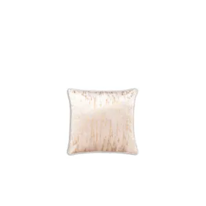 ARIAN IVORY GOLD EURO SHAM
