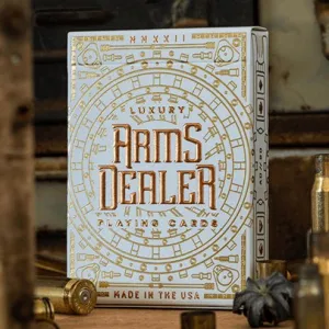 Arms Dealers Playing Cards