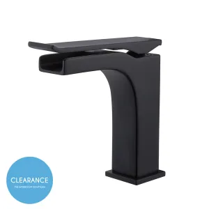 Artistic Bathroom Faucet - Single Hole - 5" Brass/Matt Black (Final Sale)