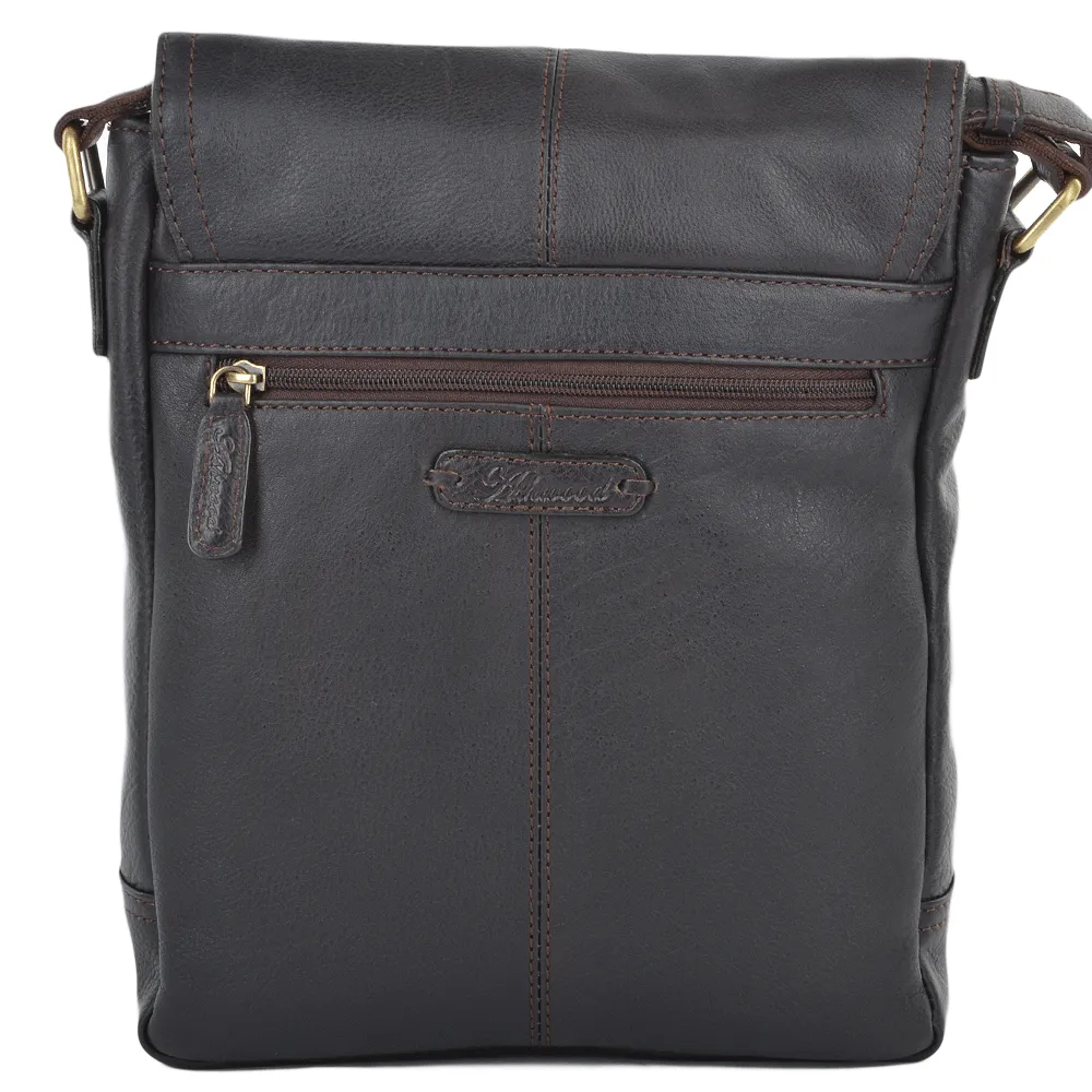 Ashwood Benjamin Leather Messenger Bag