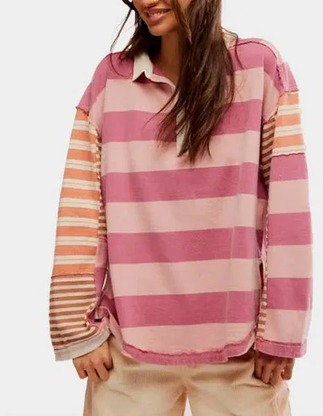 Aster Striped Top