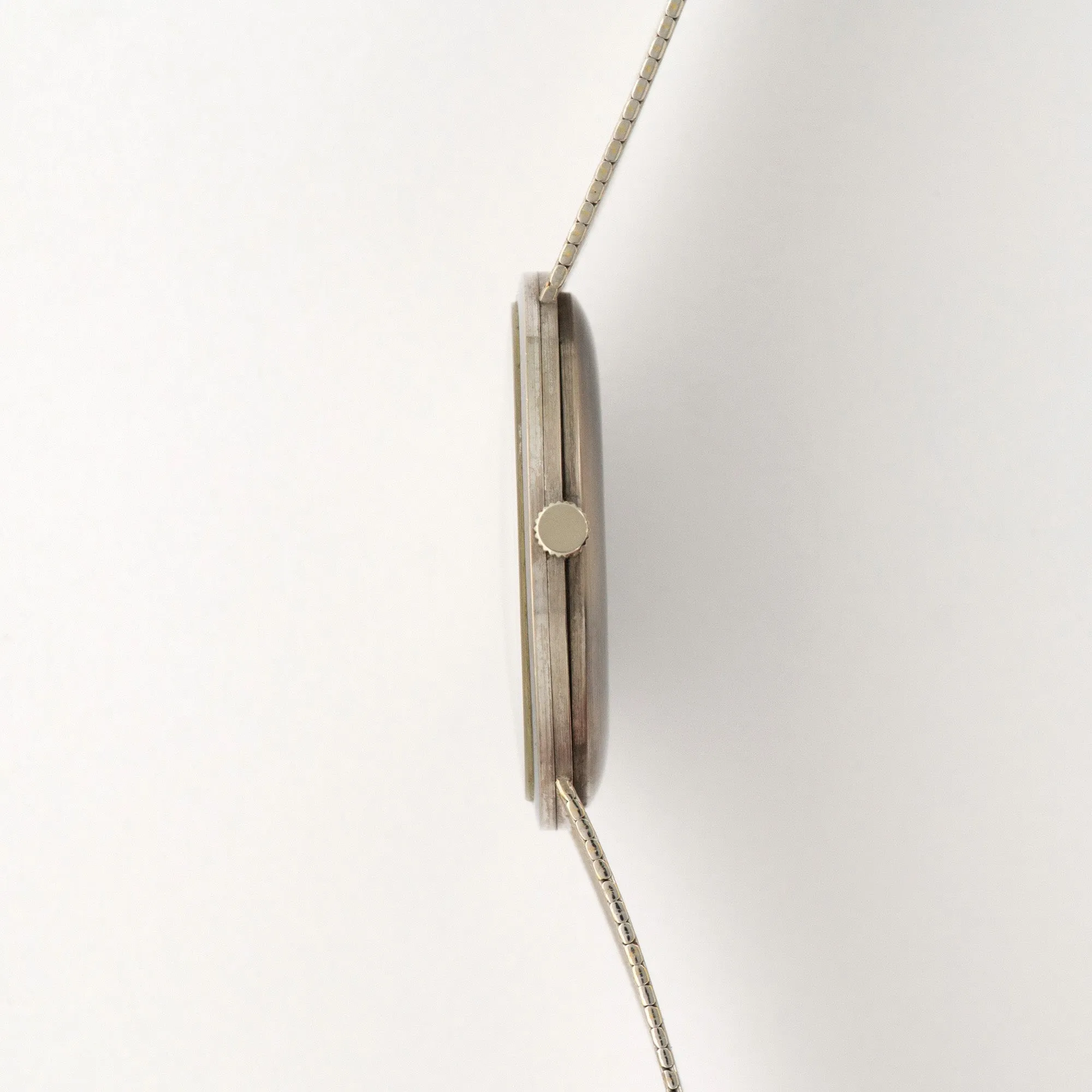 Audemars Piguet White Gold Thin Bracelet Watch